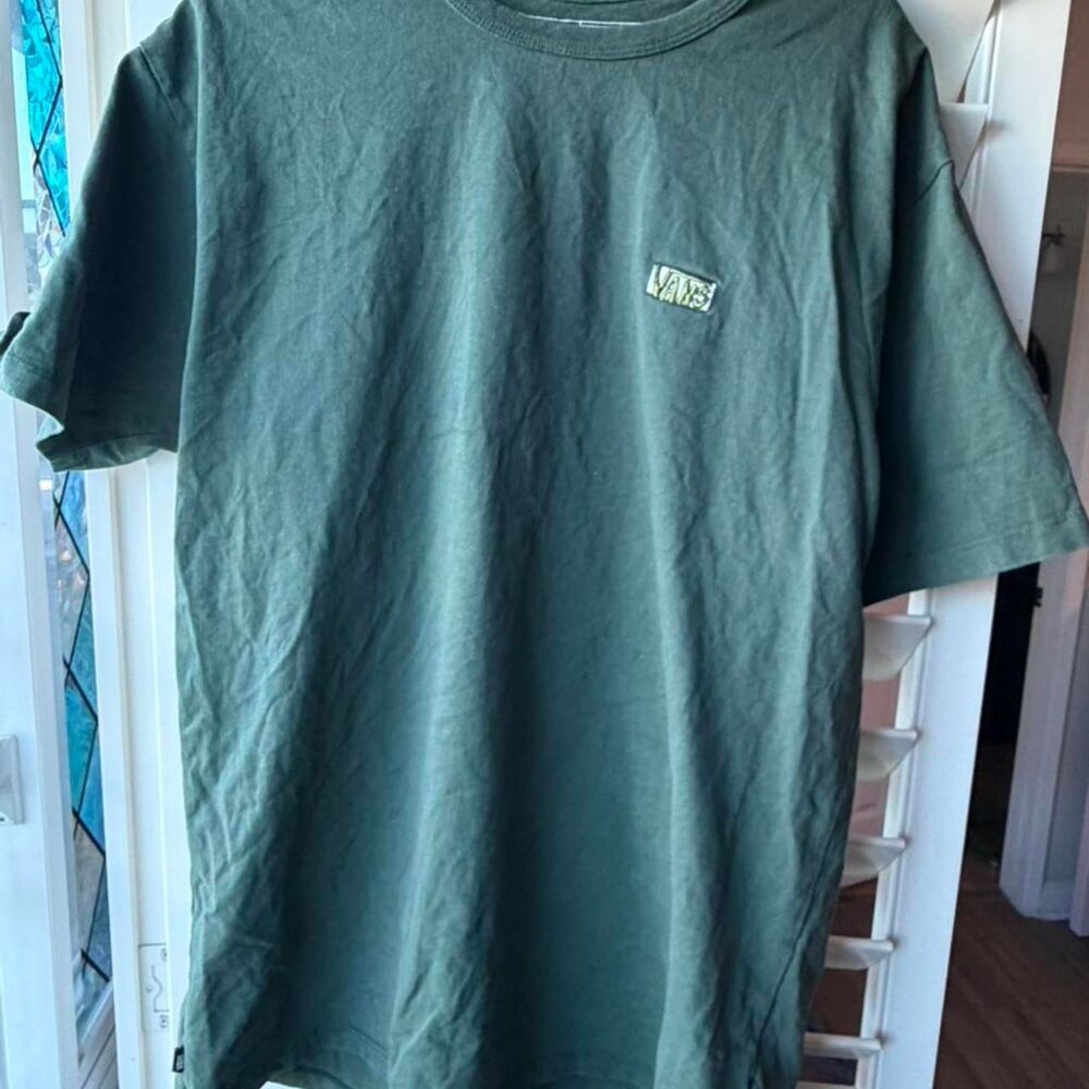 Vans Men's Green T-shirt